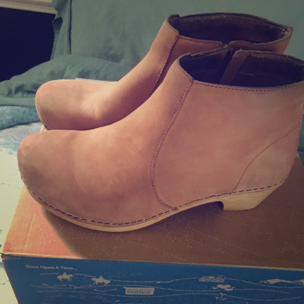 Dansko ankle booties